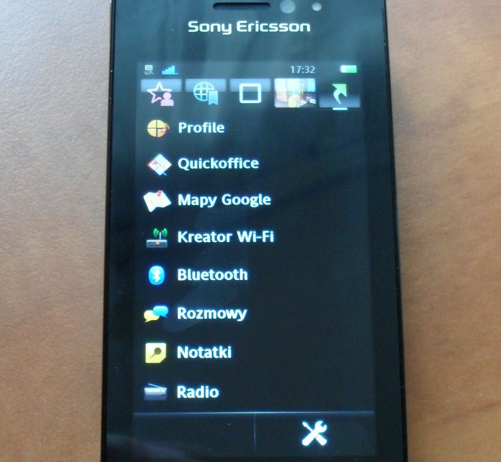 Sony Ericsson Satio - test 12
