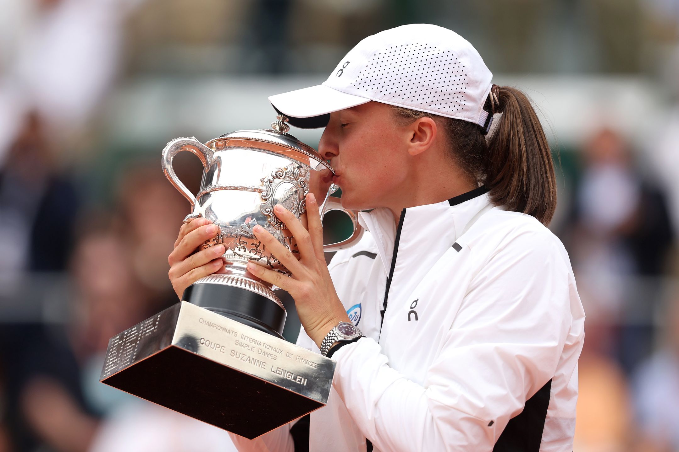 Iga Świątek wygrała French Open
