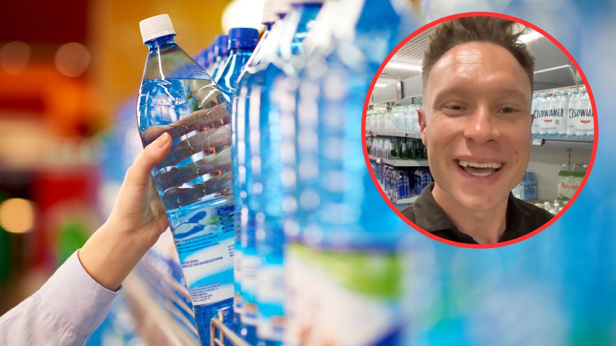 Która woda butelkowana z Lidla jest najlepsza? Dietetyk odpowiada