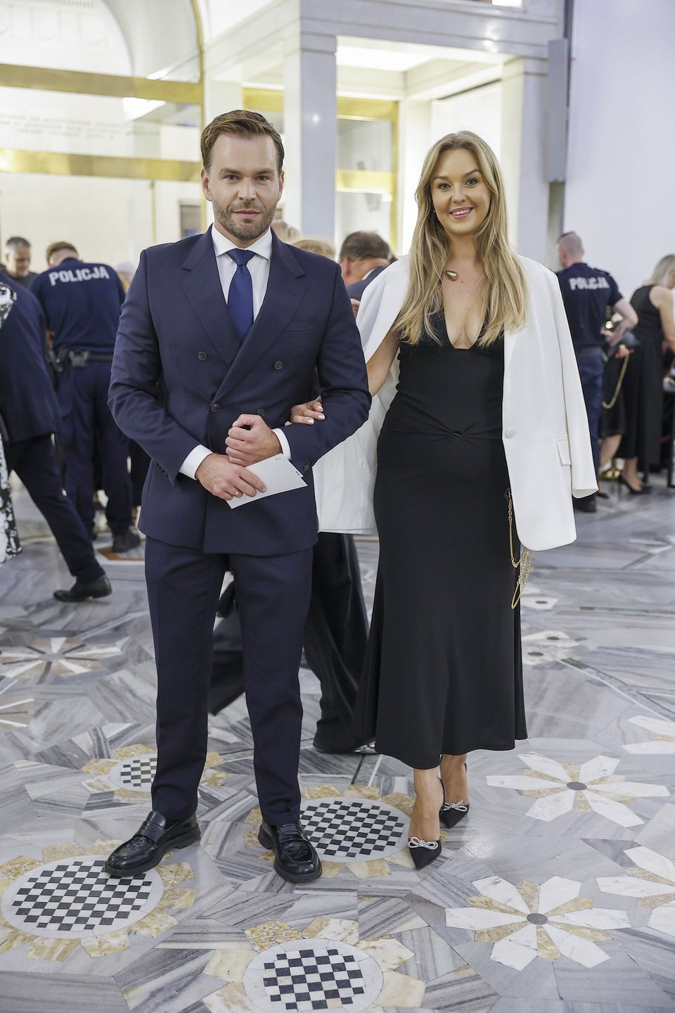 Radosław Mróz, Justyna Śliwkowska
