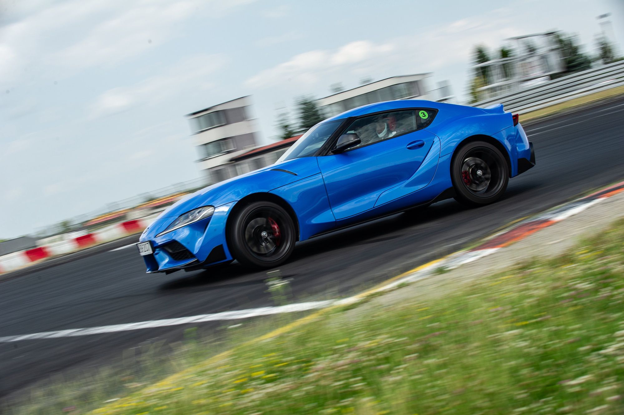 Toyoty GR na torze Słomczyn