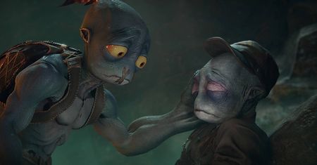 Oddworld: Soulstorm - mroczna zręcznościówka trafi też na PS5. Oglądamy nowy zwiastun