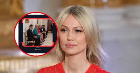 Ogórek pokazała sfałszowaną grafikę. Kuriozalne tłumaczenia. "Śmieszne, nawet jeśli to fake"
