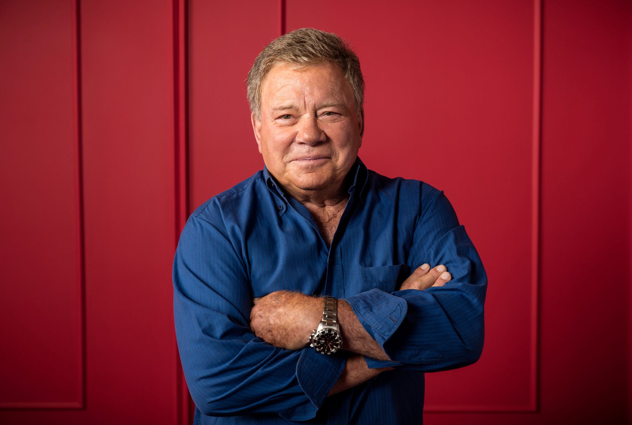 William Shatner poleci w kosmos 