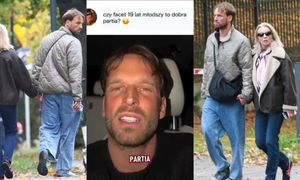 Młodszy o 19 lat partner (?) mamy Julii Wieniawy radzi widzkom na temat RÓŻNICY WIEKU i kokietuje: "Uważajcie na paparazzi za drzewem" (WIDEO)