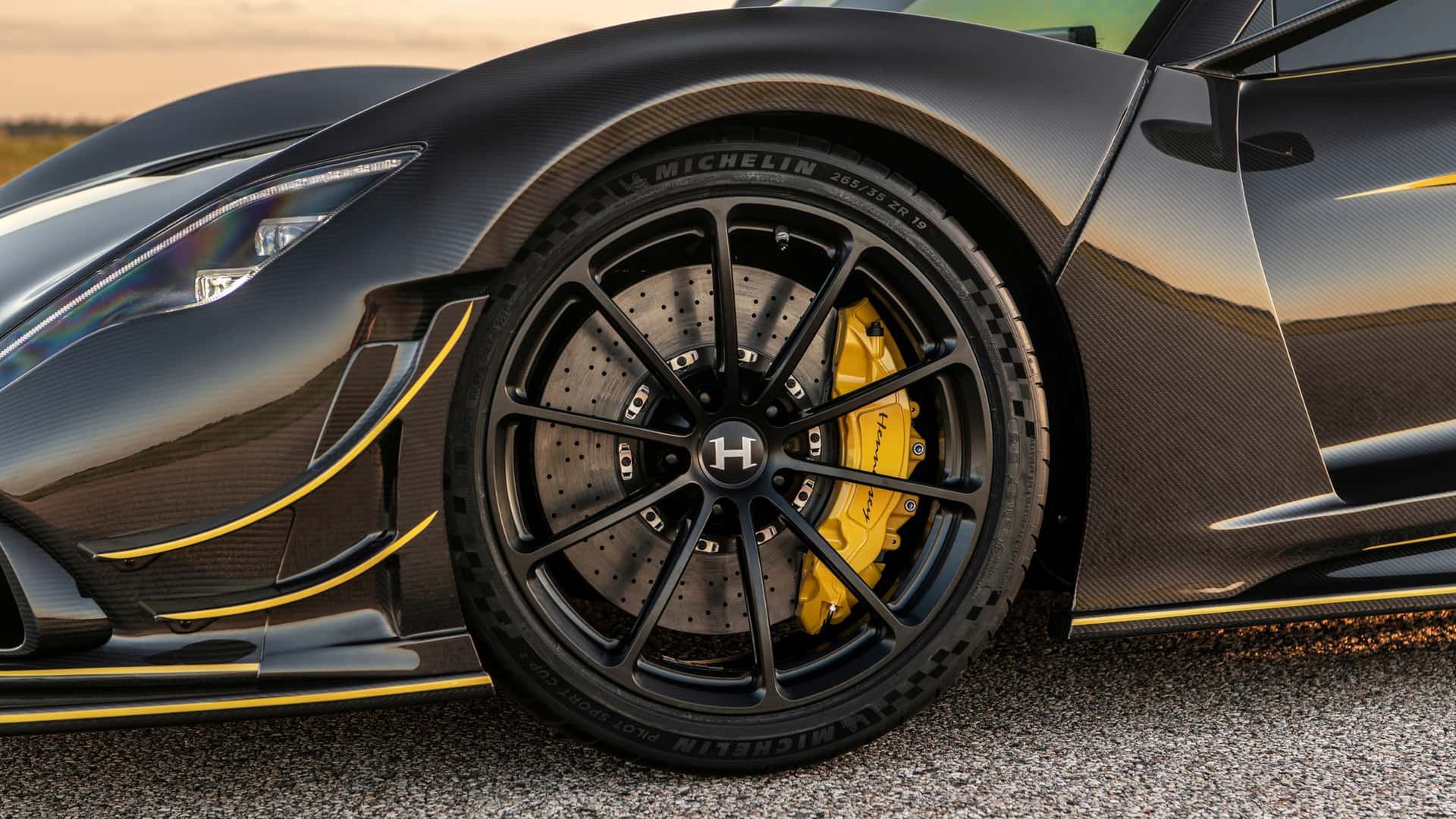 Hennessey Venom F5 Revolution Roadster