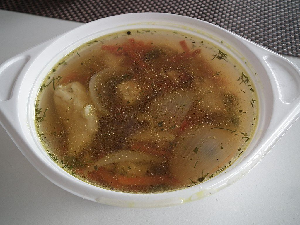 Zupa rybna
