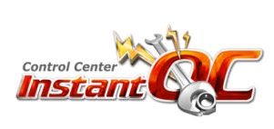 contorl center - instant oc