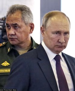 "Już uciekają". Plany Szojgu spełzną na niczym?