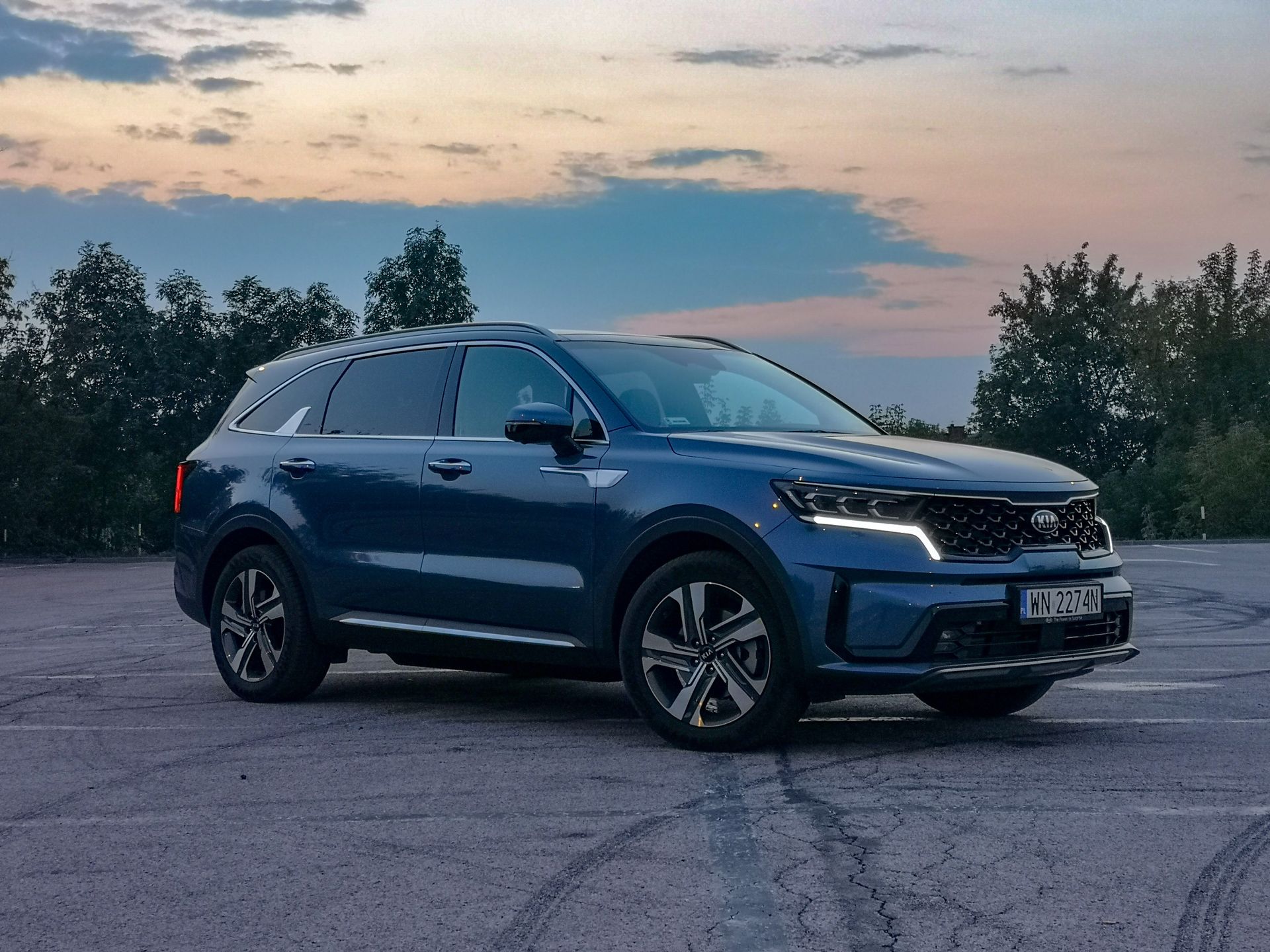 Prezentacja Kia Sorento Hybrid: Nowoczesne rozwiązania w rodzinnym wydaniu 2