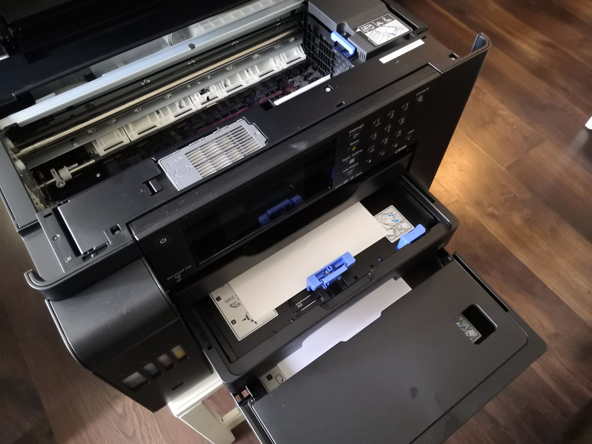 Wielofunkcyjny Epson EcoTank L15150, czyli wszystko w jednym i to w rozmiarze A3+. Test 10