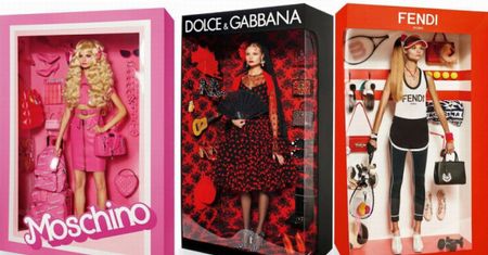 Frąckowiak jako "stylowa lalka Barbie"!