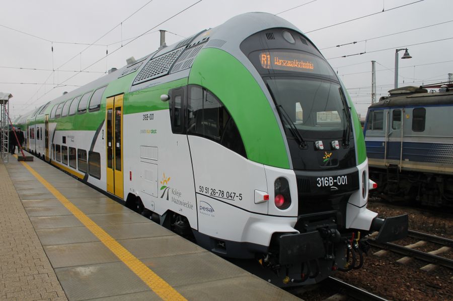 Pojedzie tyle co pendolino. Takich pociągów na polskich torach jest bardzo mało