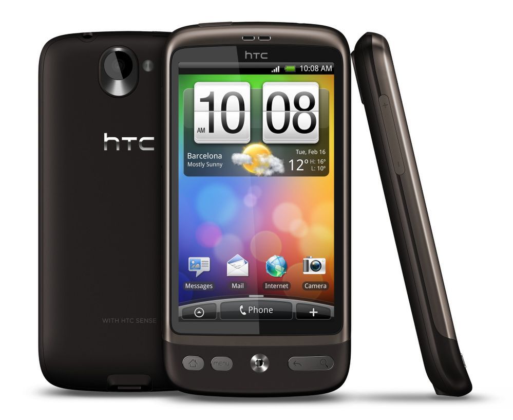 HTC Desire - dane techniczne [Specyfikacja]