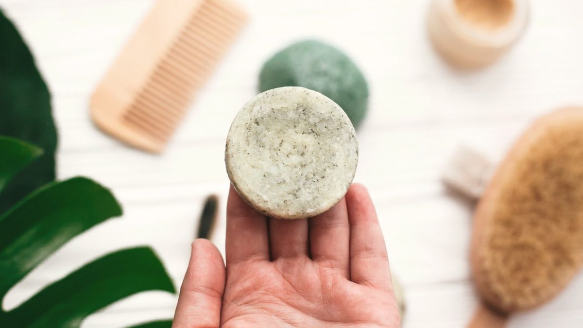 Jak zrobić szampon w kostce