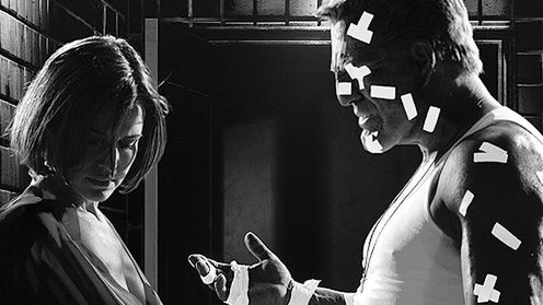 Marv i jego klaustrofobia, czyli wieści z Miasta Grzechu 1