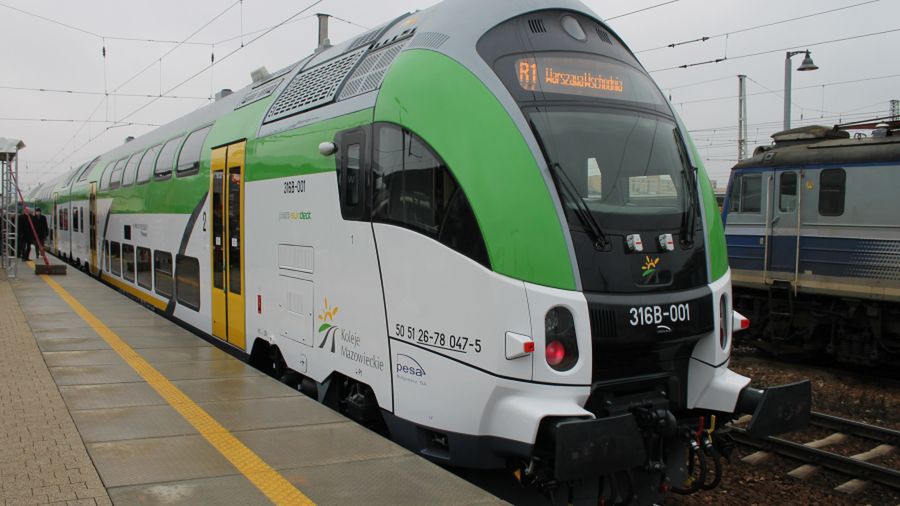 Pojedzie tyle co pendolino. Takich pociągów na polskich torach jest bardzo mało 1