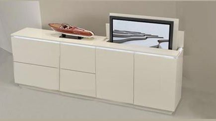 Szafka z wysuwanym telewizorem 1