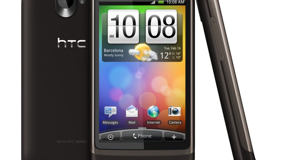 HTC Desire - dane techniczne [Specyfikacja] 1