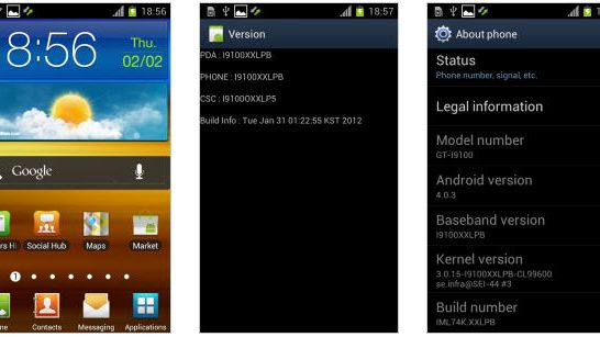 Samsung ociąga się z wydaniem ICS dla Galaxy S II. Wycieka kolejna beta 1