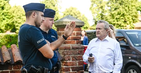 "Przestępstwo" w Muzeum Zamkowym w Malborku. Zbulwersowany minister Piotr Gliński zawiadomił policję