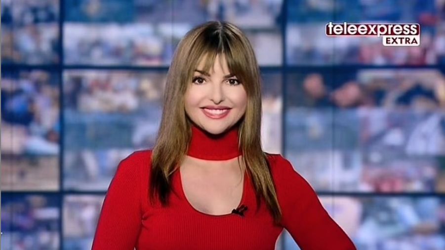 Dziennikarka jest gwiazdą "Teleexpressu"