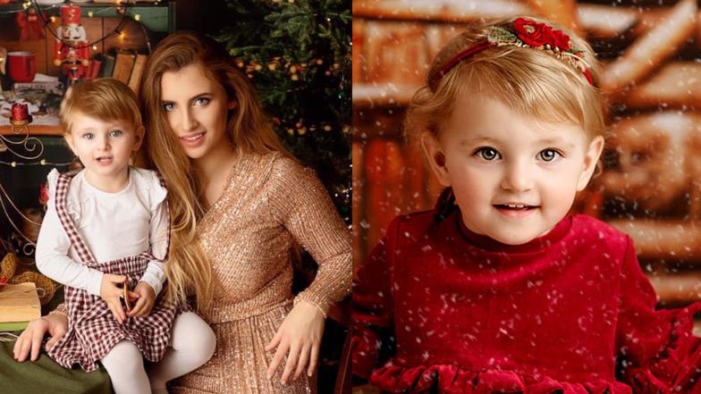 Była żona Daniela Martyniuka Ewelina Russocic w sesji z córeczką Laurą
