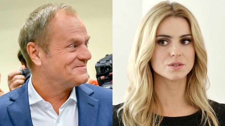 Internauci wypytują Kasię Tusk o Donalda Tuska 