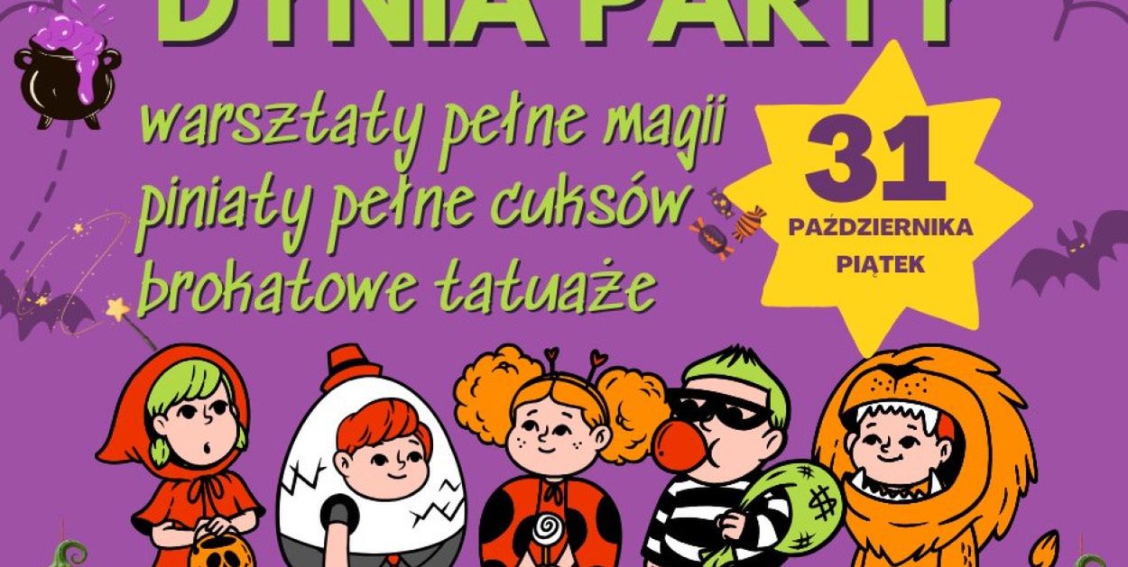 Myszków: DYNIA PARTY w MOSiR. Moc atrakcji czeka na najmłodszych