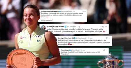 Życiowy sukces Mai Chwalińskiej. Politycy ruszyli z gratulacjami