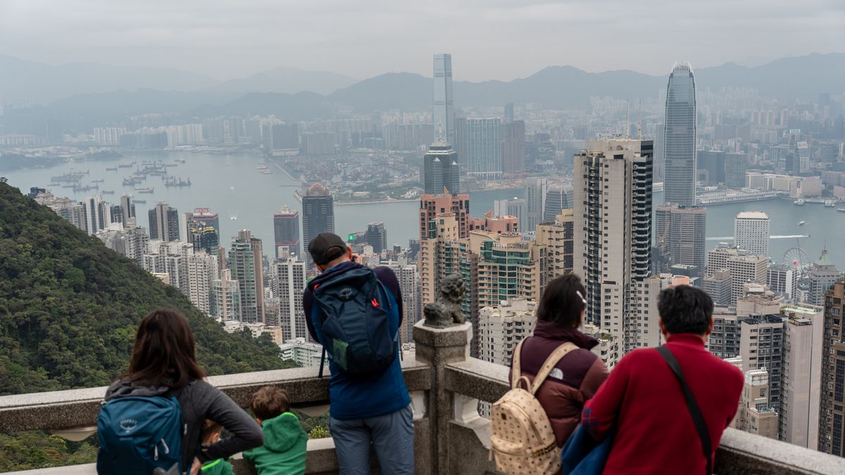 W Hongkongu żyje ponad 7,5 mln osób