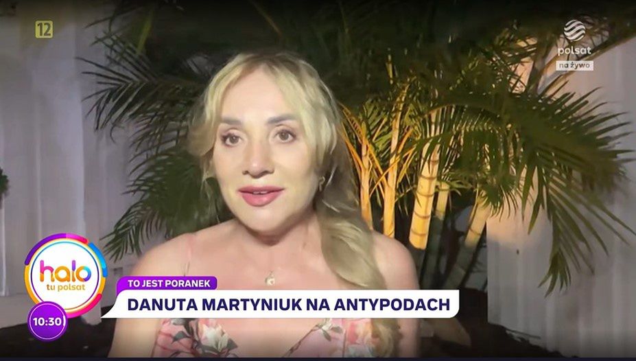 Danuta Martyniuk pokazała rodzinę w Polsacie