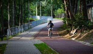 Bielsko-Biała. Dobra informacja dla rowerzystów. Jest kolejna ścieżka