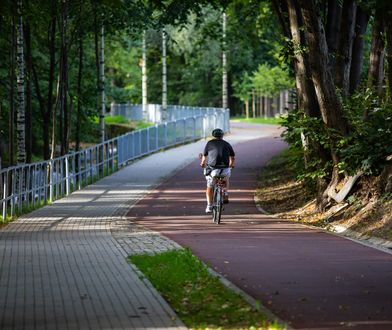 Bielsko-Biała. Dobra informacja dla rowerzystów. Jest kolejna ścieżka