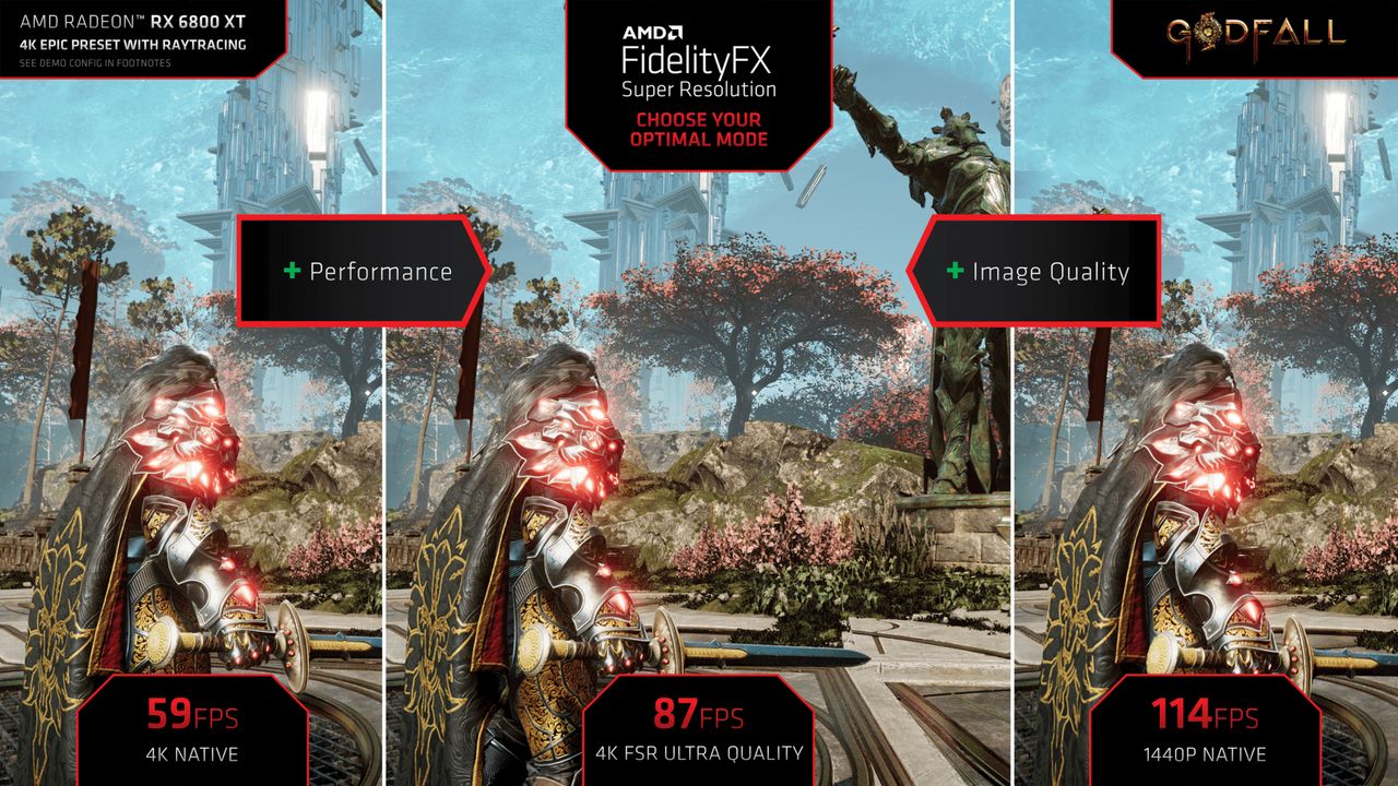 FidelityFX Super Resolution. Technologia AMD poprawi grafikę w grach