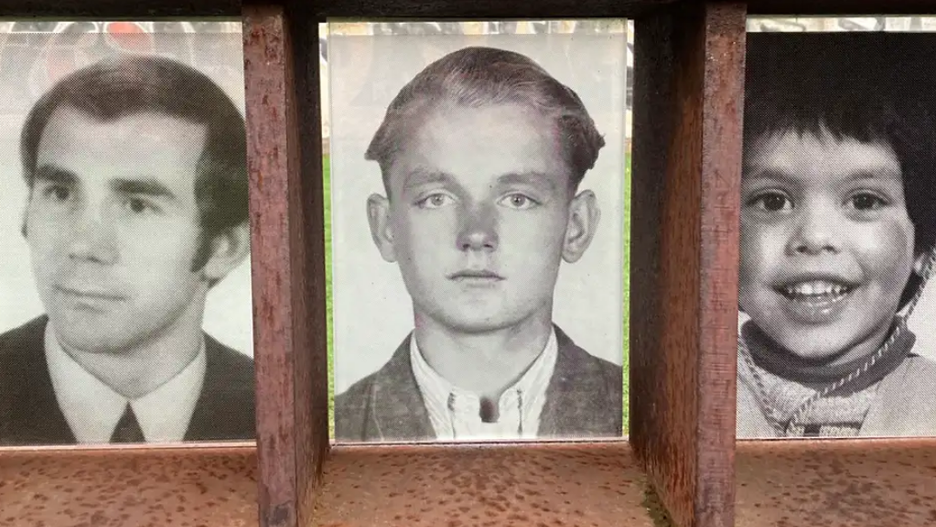 Ofiara Stasi Czesław Kukuczka (w środku)