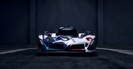 BMW M Hybrid V8 LMDh w przyszłym roku pojedzie w Le Mans. Wygląda świetnie