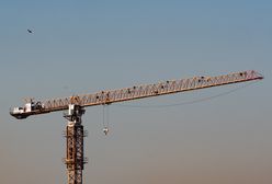 Śmiertelny wypadek na budowie we Wrocławiu. Mężczyzna spadł z żurawia