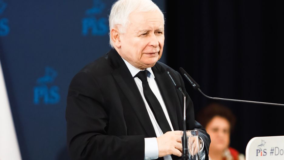 Jarosław Kaczyński regularnie spotyka się ze swoimi sympatykami.