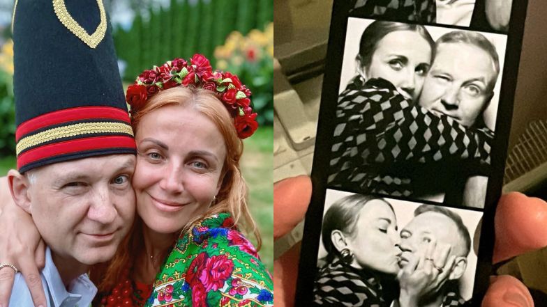 Katarzyna Zielińska świętuję 12. rocznicę ślubu