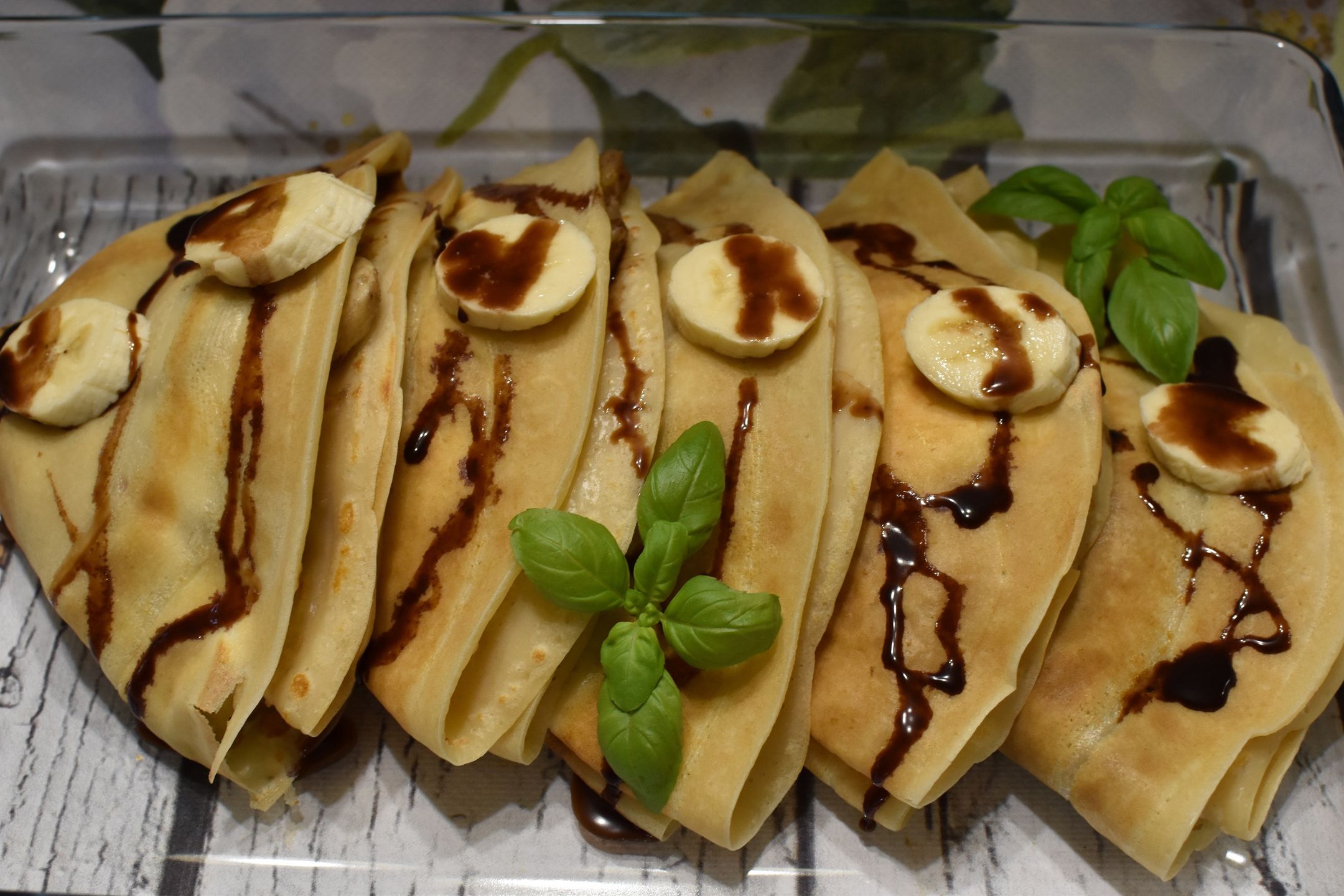 Naleśniki z bananami