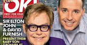 Elton John i jego partner pokazali synka! (FOTO)
