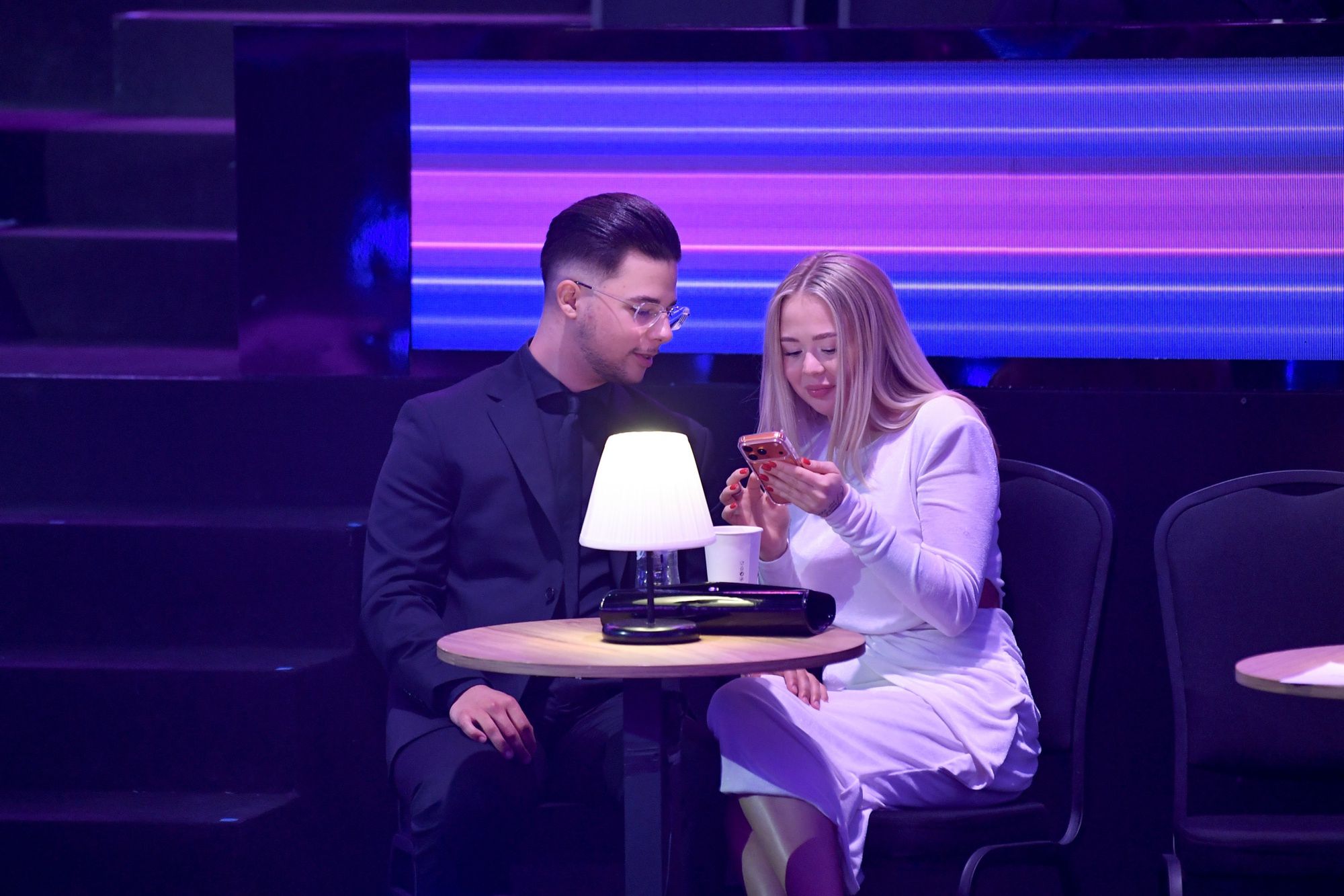 Allan Krupa z nową partnerką w studiu "Tańca z gwiazdami"