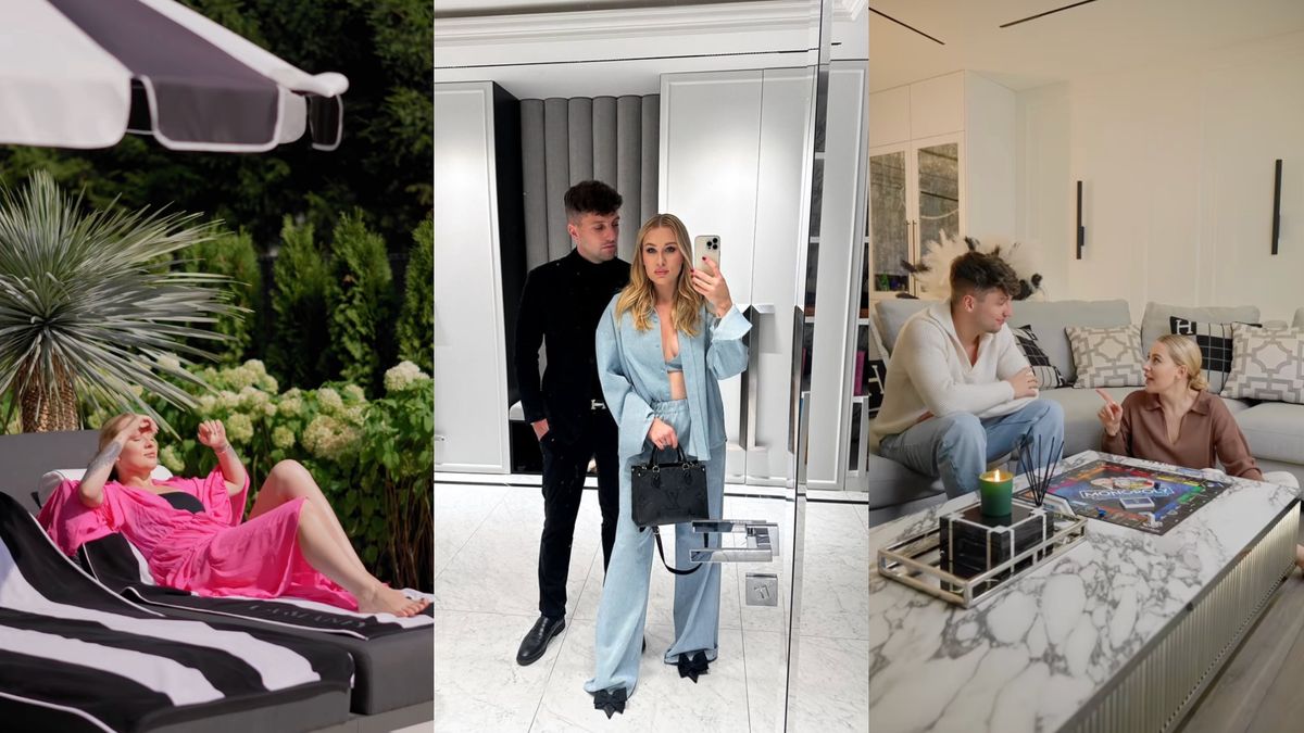 Andziaks i Luka mogą pochwalić się domem jak z obrazka