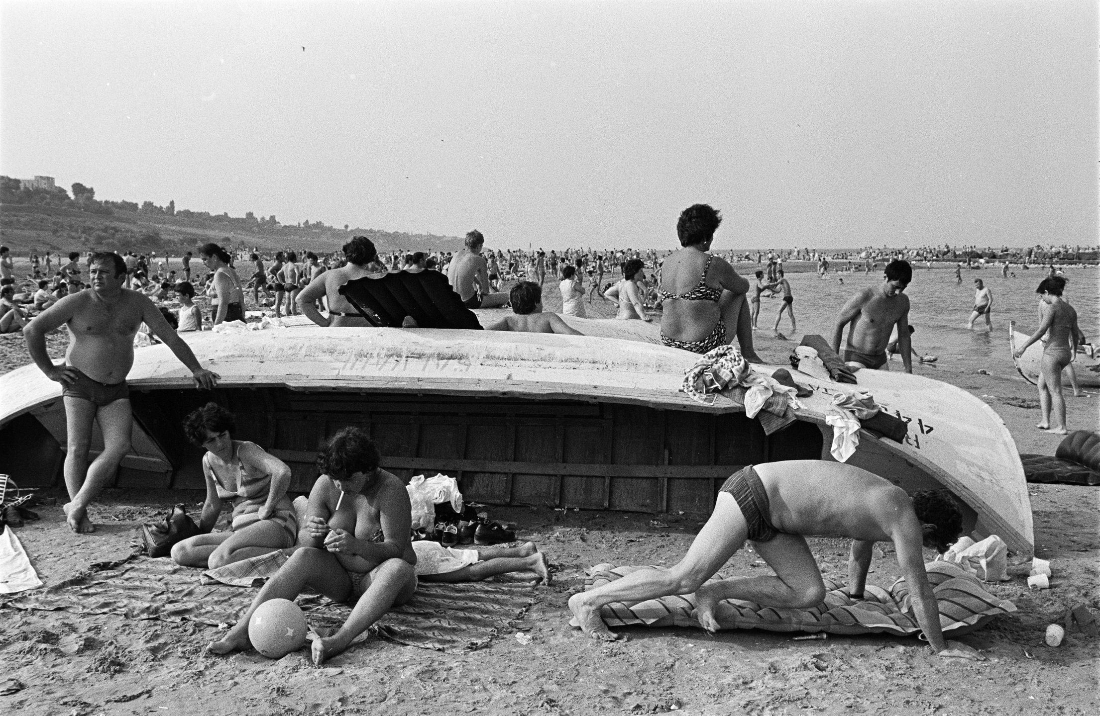Wakacje Polaków w Bułgarii w 1981 r.