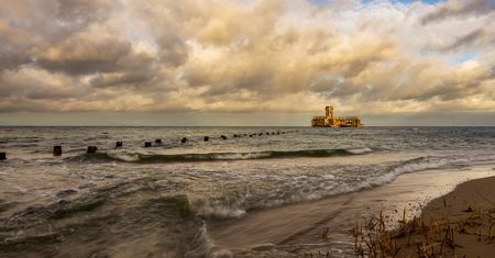 Neutralizacja poniemieckiej torpedy w Gdyni. Zakaz wejścia na plaże