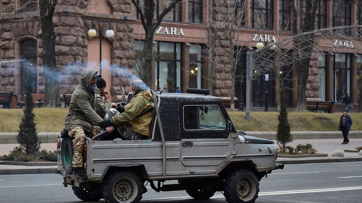 Wojna na Ukrainie: Obraz ludzkiej rozpaczy 1
