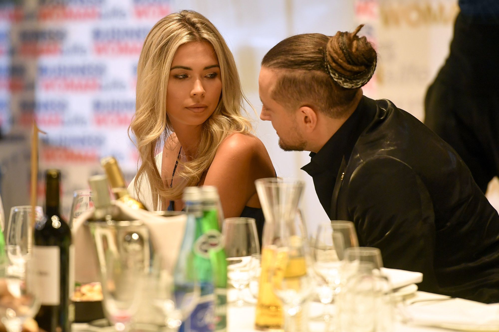 Sandra Kubicka i Baron