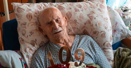 Ma 109 lat. Jest najstarszym polskim weteranem. Powiedział, co pamięta z wojny