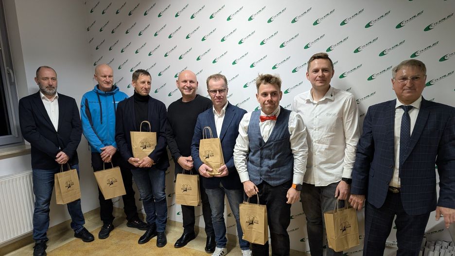 Uroczyste podsumowanie roku przez Kaliskie Towarzystwo Kolarskie